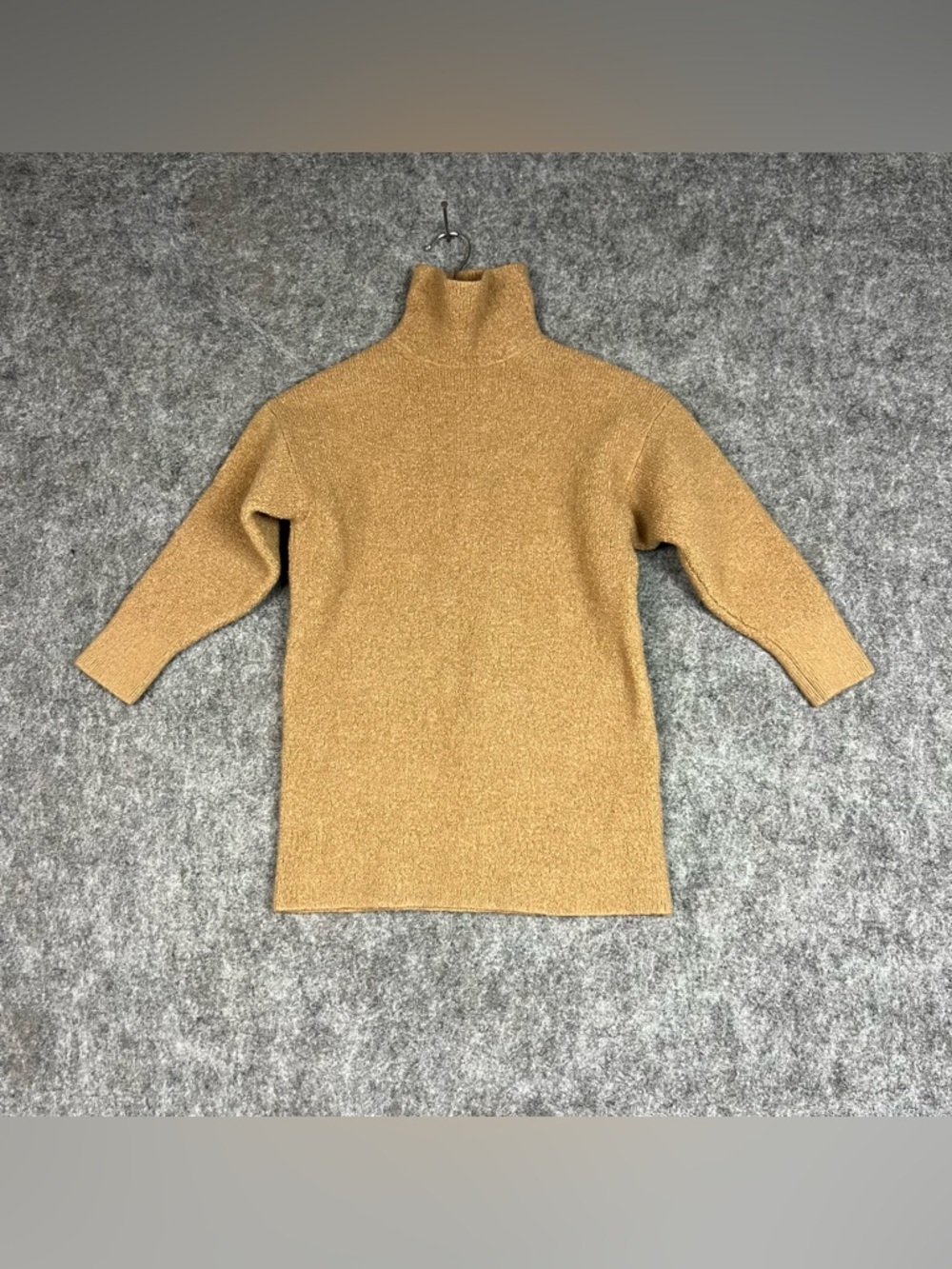 Babaton‎ Sweater Womens Medium Turtleneck Alpaca Wool Blend Pullover Cozy Knit